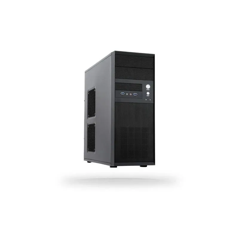 Case-CHIEFTEC-CQ-01B-U3-OP-MidiTower-ATX-MicroATX-Colour Black-CQ-01B-U3-OP