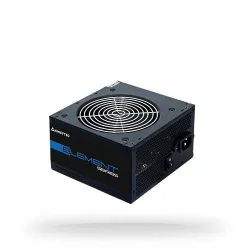 Power Supply-CHIEFTEC-600 Watts-Efficiency 80 PLUS BRONZE-PFC Active-ELP-600S