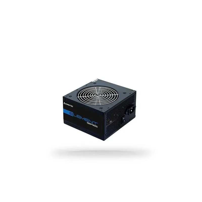 Power Supply-CHIEFTEC-600 Watts-Efficiency 80 PLUS BRONZE-PFC Active-ELP-600S