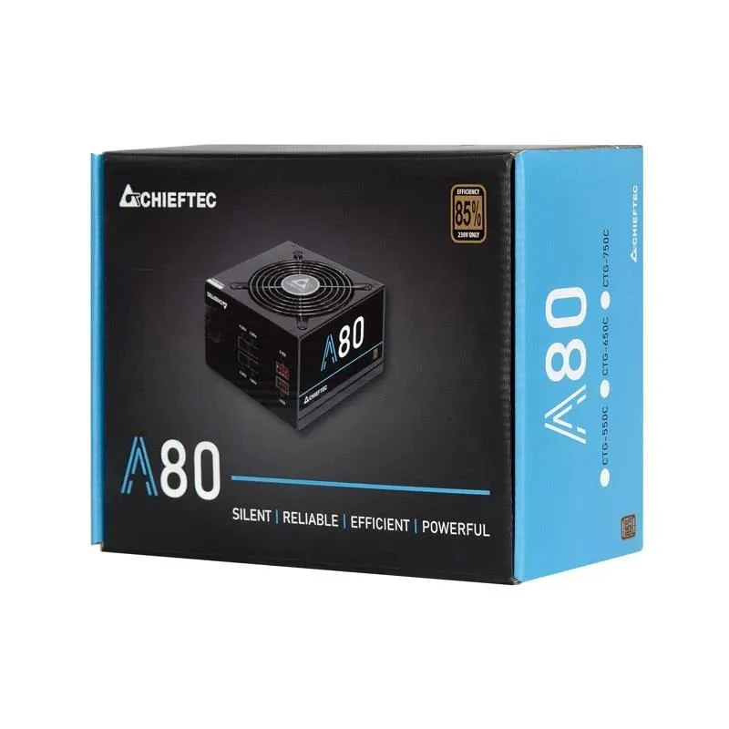 Case psu atx 650w-ctg-650c chieftec
