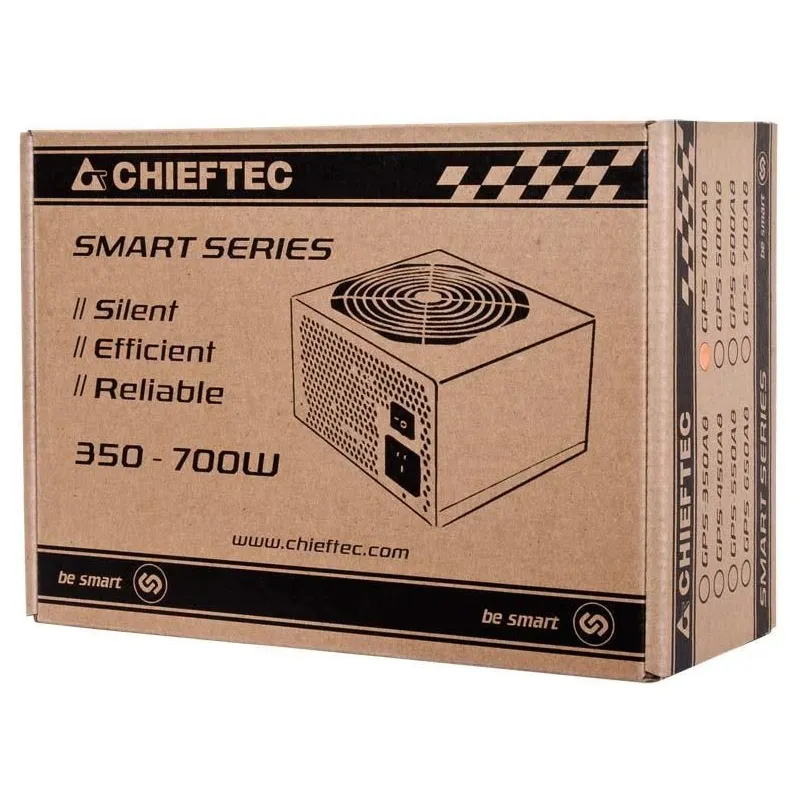 Case psu atx 400w-gps-400a8 chieftec