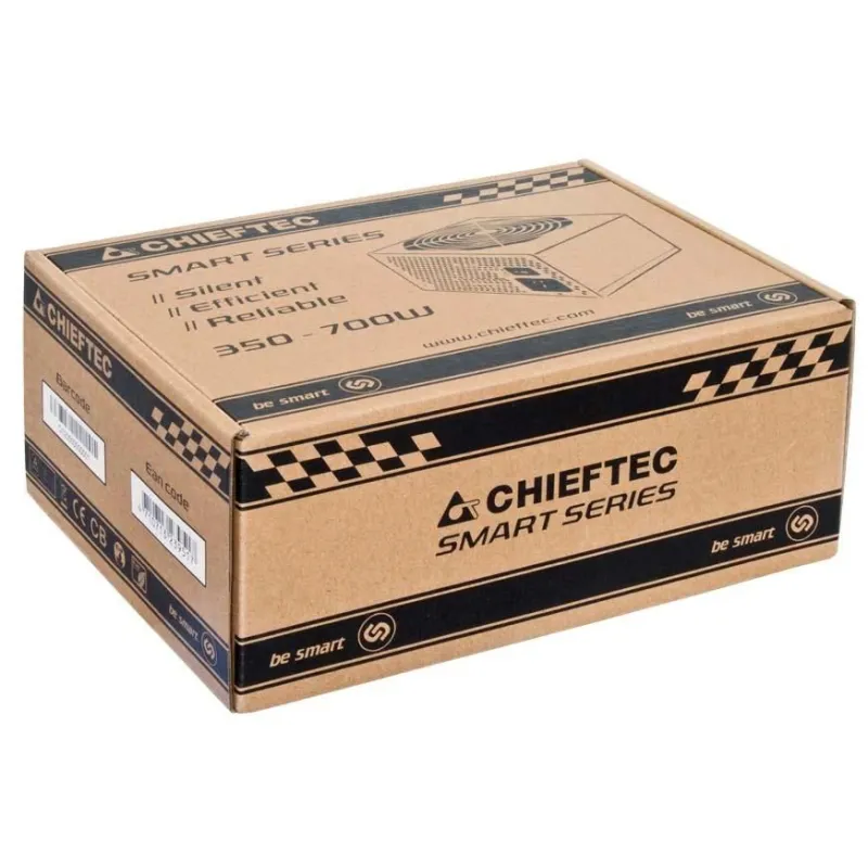 Case psu atx 400w-gps-400a8 chieftec