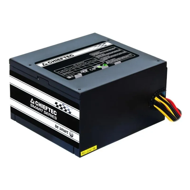 Power Supply-CHIEFTEC-GPS-700A8-700 Watts-Efficiency 80 PLUS-PFC Active-GPS-700A8
