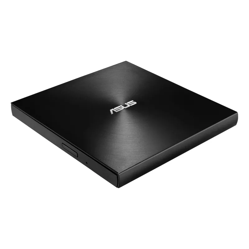 Asus - ZenDrive U8M ,SDRW-08U8M-U, - Interface USB Type-C - DVD±RW - CD read speed 24 x - CD write speed 24 x - Black