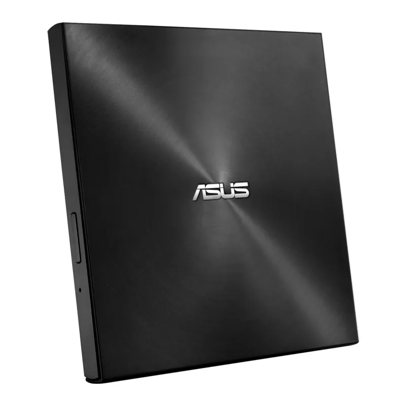Asus - ZenDrive U8M ,SDRW-08U8M-U, - Interface USB Type-C - DVD±RW - CD read speed 24 x - CD write speed 24 x - Black