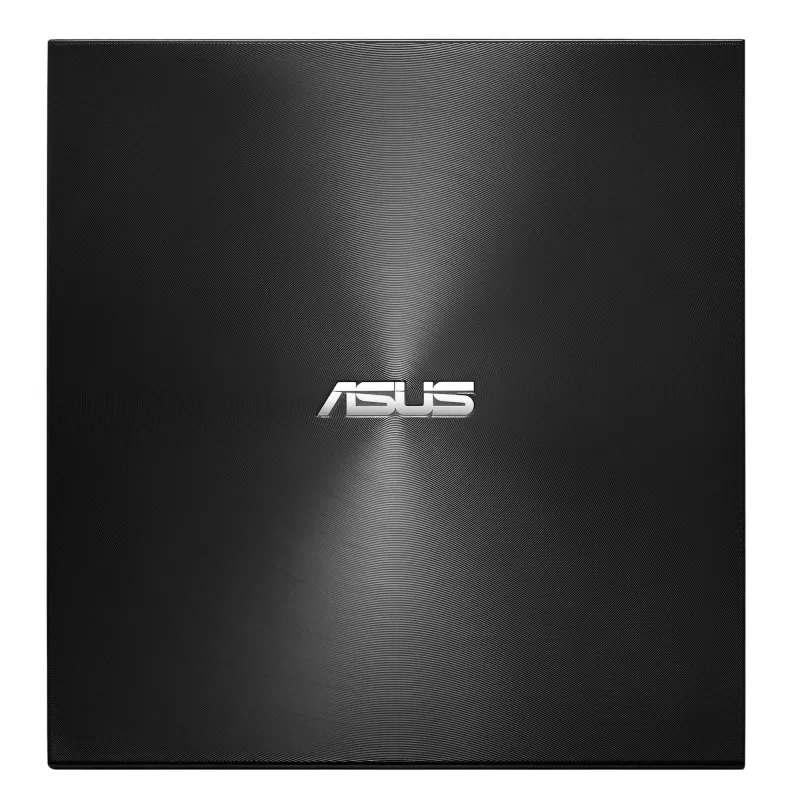Asus - ZenDrive U8M ,SDRW-08U8M-U, - Interface USB Type-C - DVD±RW - CD read speed 24 x - CD write speed 24 x - Black