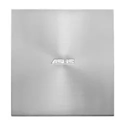 Asus - ZenDrive U8M ,SDRW-08U8M-U, - Interface USB Type-C - DVD±RW - CD read speed 24 x - CD write speed 24 x - Silver