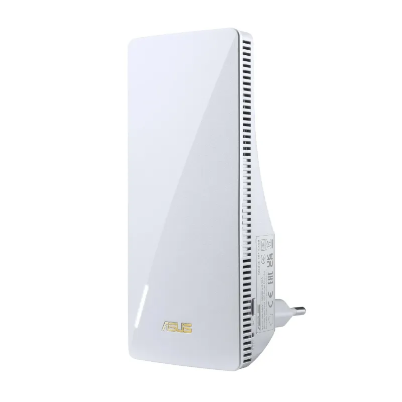 AX3000 Dual-band WiFi 6 Range Extender ,EU, - RP-AX58 - 802.11ax - 574+2402 Mbit-s - 10-100-1000 Mbit-s - Ethernet LAN ,RJ-45,
