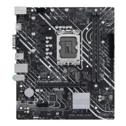 Asus - PRIME H610M-K D4 - Processor family Intel - Processor socket LGA1700 - DDR4 DIMM - Memory slots 2 - Supported hard disk