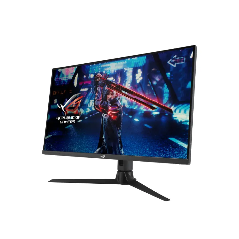 LCD Monitor-ASUS-32-Gaming-4K-Panel IPS-3840x2160-16:9-160Hz-Matte-1 ms-Swivel-Height adjustable-Tilt-Colour