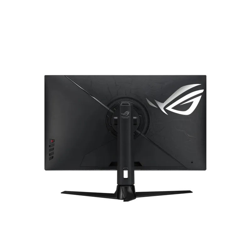 LCD Monitor-ASUS-32-Gaming-4K-Panel IPS-3840x2160-16:9-160Hz-Matte-1 ms-Swivel-Height adjustable-Tilt-Colour