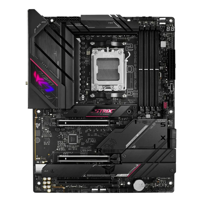 Mainboard-ASUS-AMD B650-SAM5-ATX-Memory DDR5-Memory slots 4-1xPCI-Express 4.0 16x-2xPCI-Express 5.0