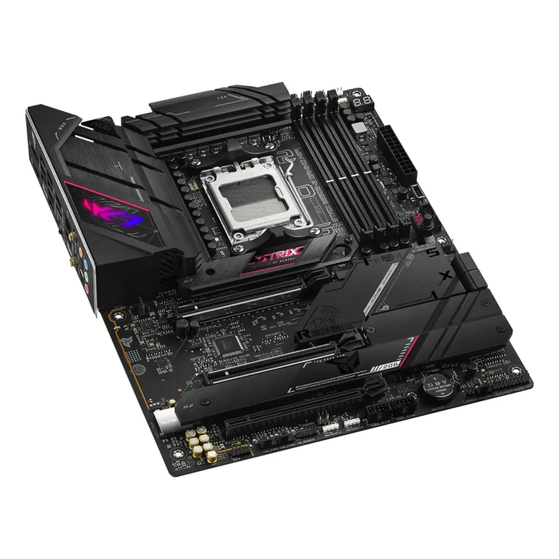 Mainboard-ASUS-AMD B650-SAM5-ATX-Memory DDR5-Memory slots 4-1xPCI-Express 4.0 16x-2xPCI-Express 5.0