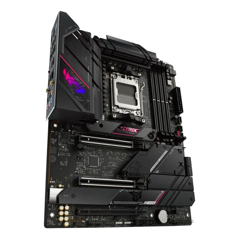 Mainboard-ASUS-AMD B650-SAM5-ATX-Memory DDR5-Memory slots 4-1xPCI-Express 4.0 16x-2xPCI-Express 5.0