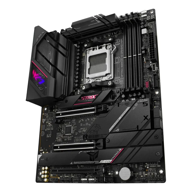 Mainboard-ASUS-AMD B650-SAM5-ATX-Memory DDR5-Memory slots 4-1xPCI-Express 4.0 16x-2xPCI-Express 5.0
