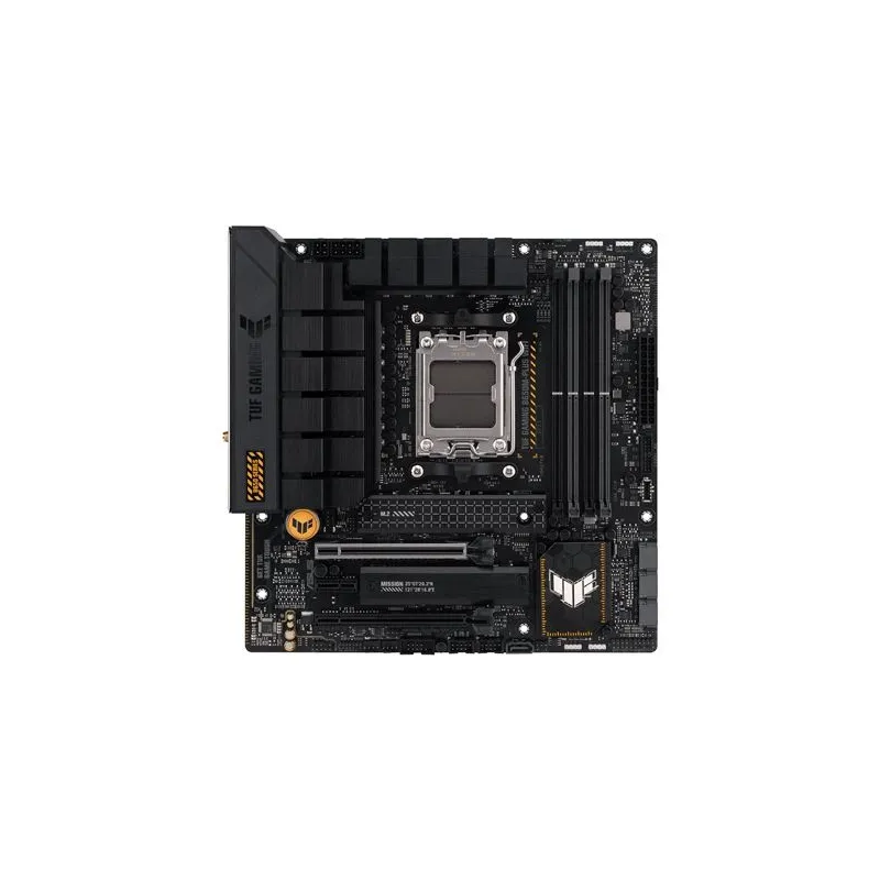 Mainboard-ASUS-AMD B650-SAM5-MicroATX-Memory DDR5-Memory slots 4-1xPCI-Express 4.0 1x-1xPCI-Express 4.0