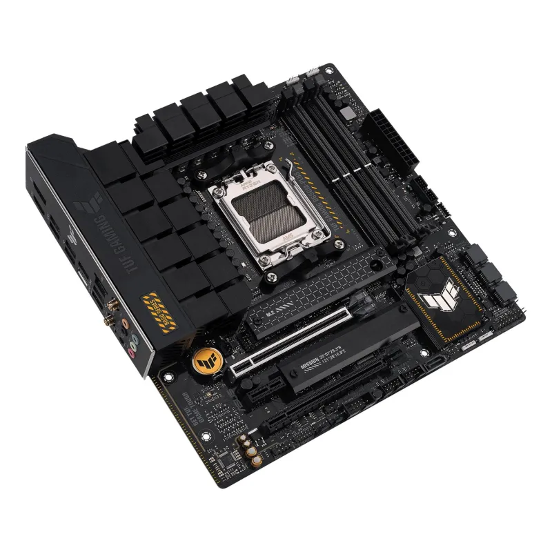 Mainboard-ASUS-AMD B650-SAM5-MicroATX-Memory DDR5-Memory slots 4-1xPCI-Express 4.0 1x-1xPCI-Express 4.0