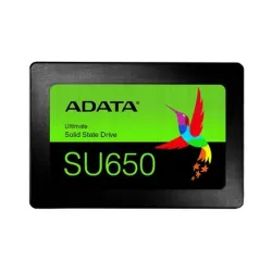 ADATA - Ultimate SU650 - 256 GB - SSD form factor 2.5 - Solid-state drive interface SATA 6Gb-s - Read speed 520 MB-s - Write