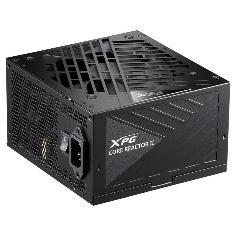Power Supply-ADATA-XPG CORE REACTOR II-850 Watts-Efficiency 80 PLUS GOLD-COREREACTORII850G-BKCEU