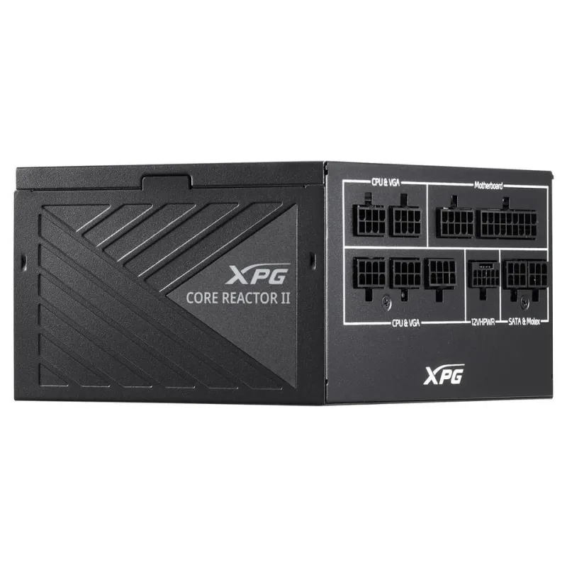 Power Supply-ADATA-XPG CORE REACTOR II-850 Watts-Efficiency 80 PLUS GOLD-COREREACTORII850G-BKCEU