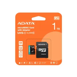 Memory micro sdxc 1tb w-ad.-ausdx1tui3v30sa2-ra1 adata