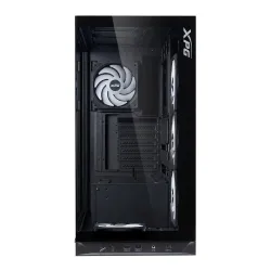 Case-ADATA-INVADER X BTF-MidiTower-Case product features Transparent panel-ATX-MicroATX-MiniITX-Colour Black-INVADERXBTFMT-BKCWW