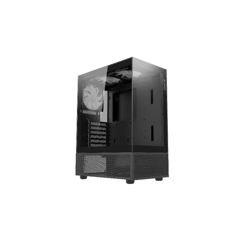 Case-ADATA-INVADER X MINI-MidiTower-Case product features Transparent panel-ATX-MicroATX-MiniITX-Colour