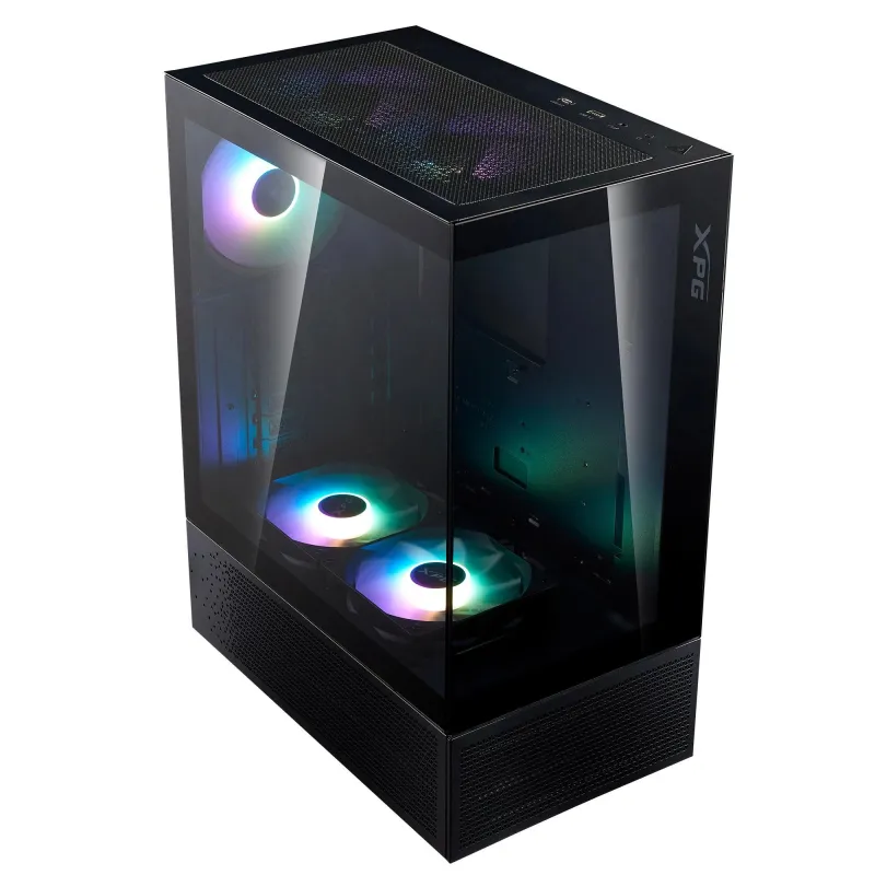 Case-ADATA-INVADER X MINI-MidiTower-Case product features Transparent panel-ATX-MicroATX-MiniITX-Colour