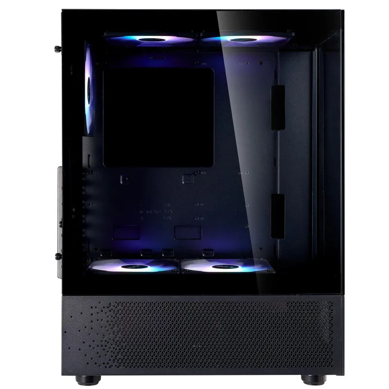 Case-ADATA-INVADER X MINI-MidiTower-Case product features Transparent panel-ATX-MicroATX-MiniITX-Colour