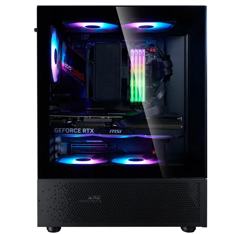 Case-ADATA-INVADER X MINI-MidiTower-Case product features Transparent panel-ATX-MicroATX-MiniITX-Colour