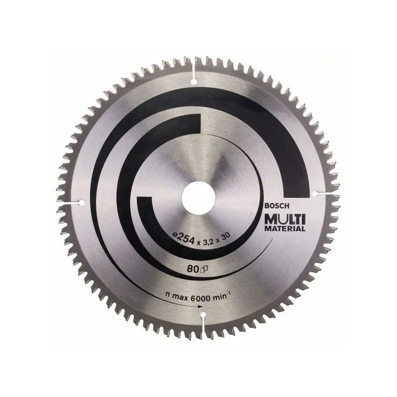 Zāģripa Bosch, 254 mm x 30 mm