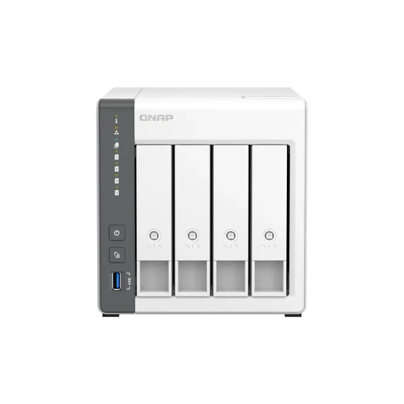 Nas storage tower 4bay-no hdd ts-433-4g qnap