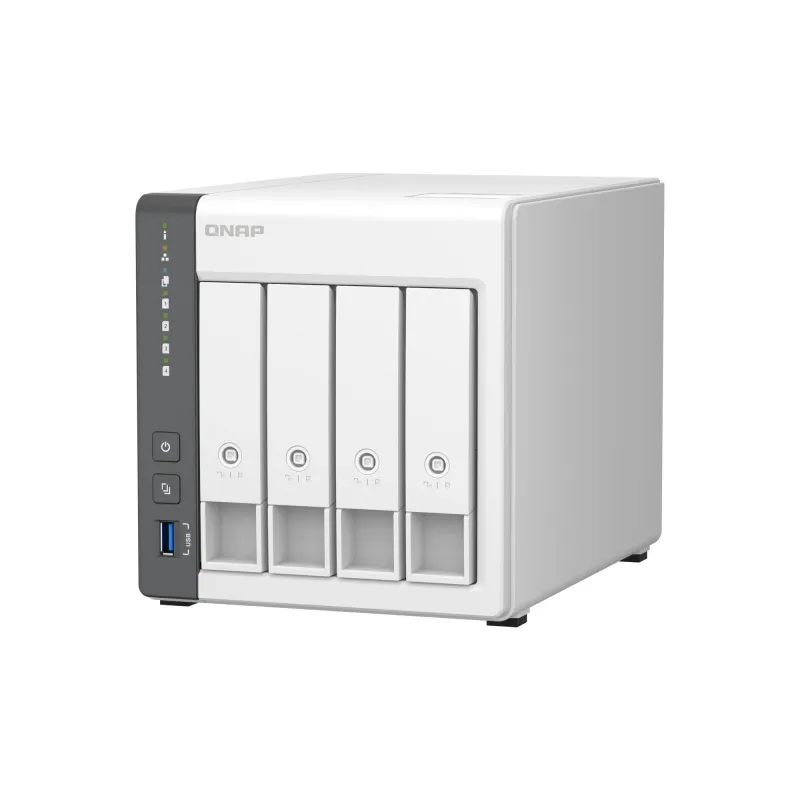Nas storage tower 4bay-no hdd ts-433-4g qnap