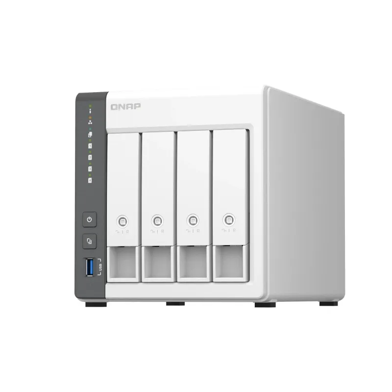 Nas storage tower 4bay-no hdd ts-433-4g qnap