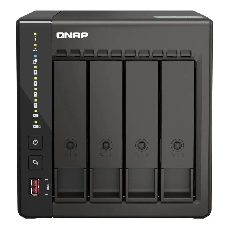 Nas storage tower 4bay-ts-453e-8g qnap