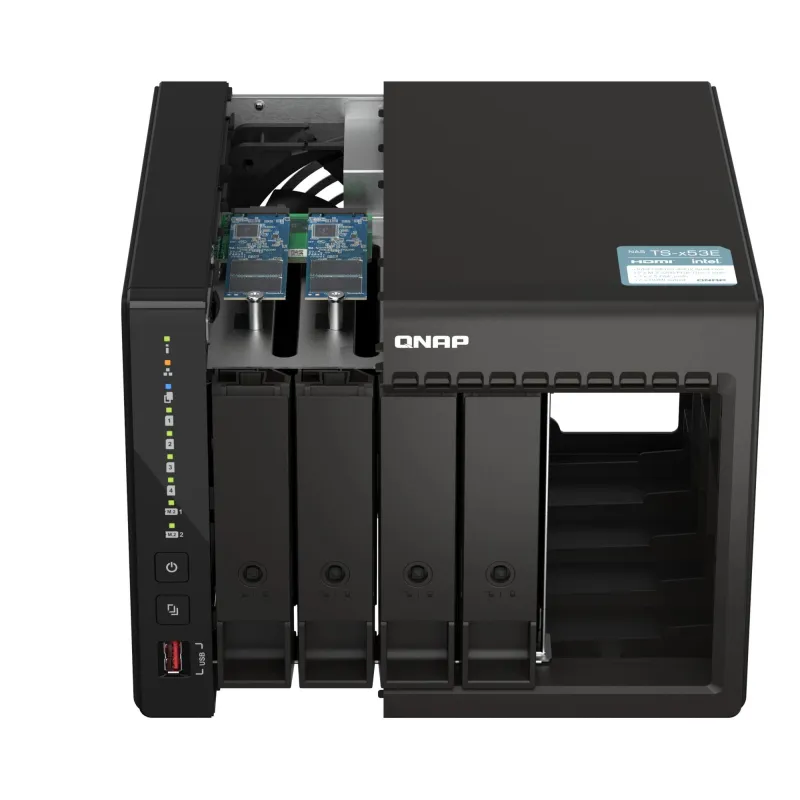 Nas storage tower 4bay-ts-453e-8g qnap