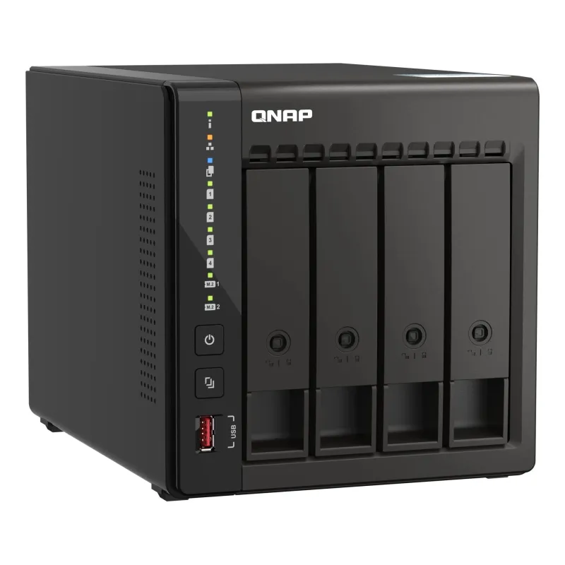 Nas storage tower 4bay-ts-453e-8g qnap