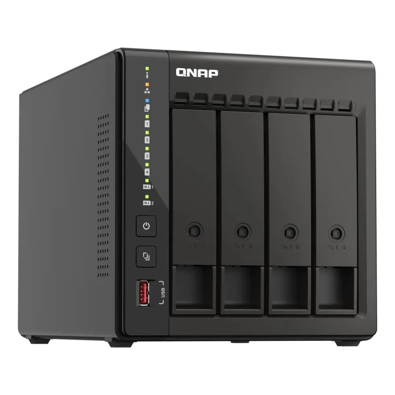 Nas storage tower 4bay-ts-453e-8g qnap