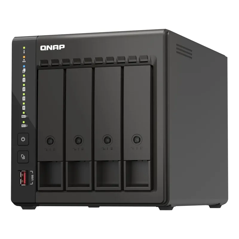 Nas storage tower 4bay-ts-453e-8g qnap