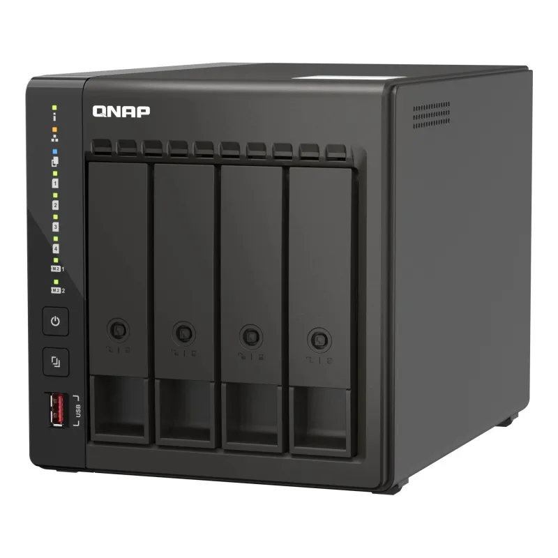Nas storage tower 4bay-ts-453e-8g qnap