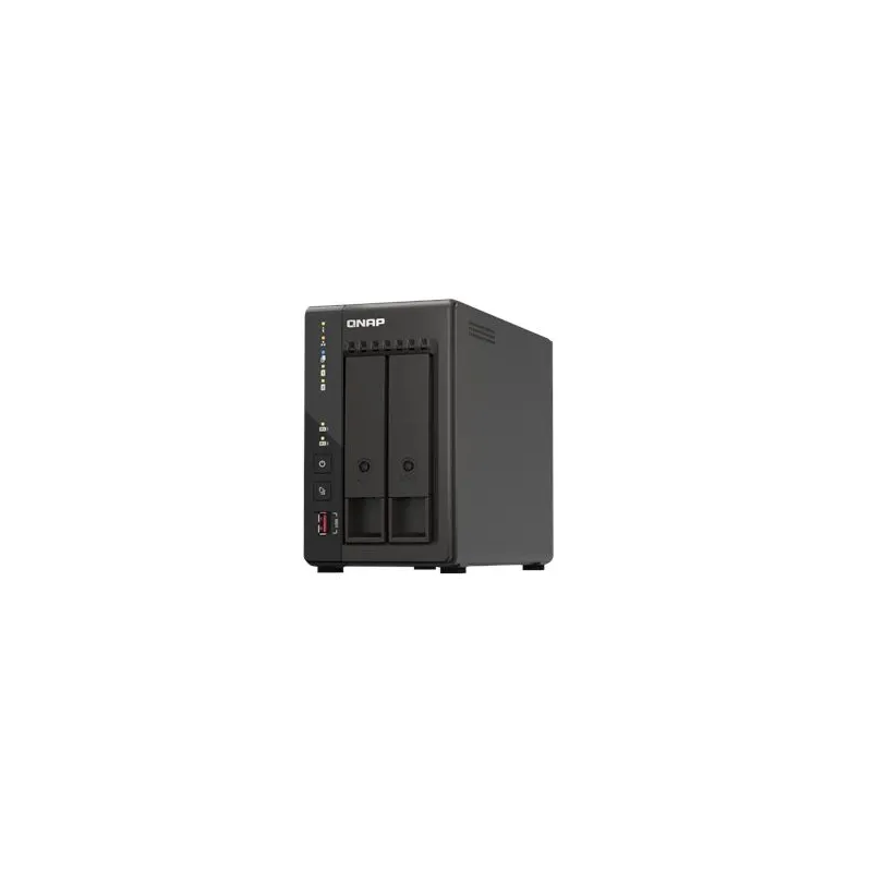 Nas storage tower 2bay-ts-253e-8g qnap