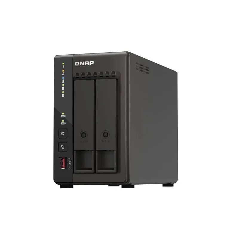 Nas storage tower 2bay-ts-253e-8g qnap