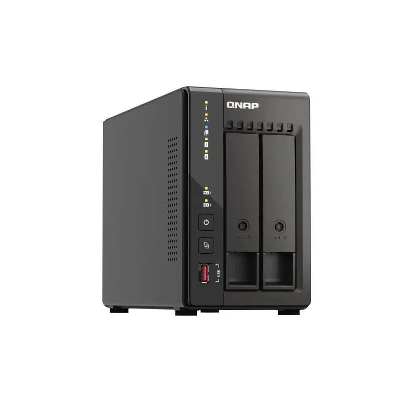 Nas storage tower 2bay-ts-253e-8g qnap