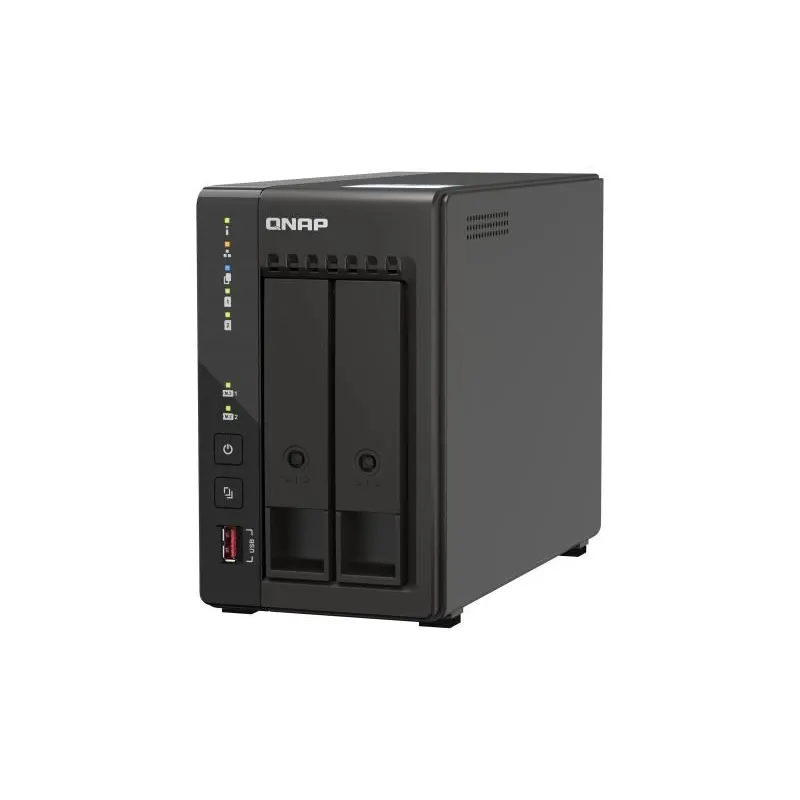 Nas storage tower 2bay-ts-253e-8g qnap