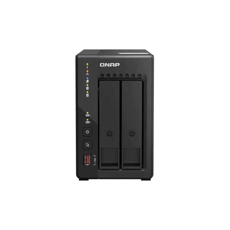 Nas storage tower 2bay-ts-253e-8g qnap