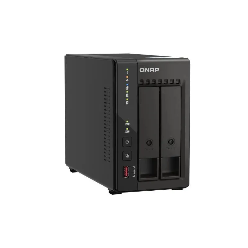 Nas storage tower 2bay-ts-253e-8g qnap