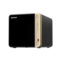 QNAP - 4-Bay desktop NAS - TS-464-8G - Intel Celeron - N5095 4-core - Processor frequency 2.9 GHz - 8 GB