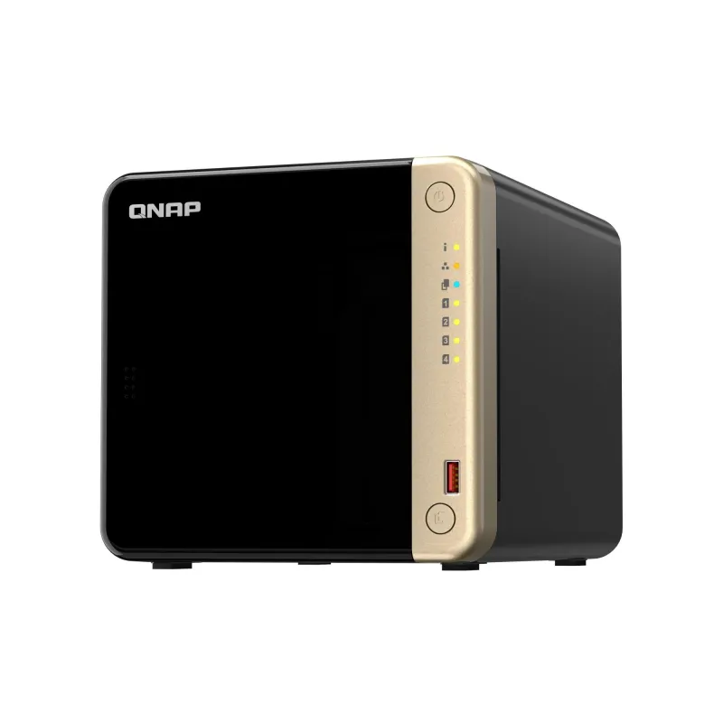 Nas storage tower 4bay 8gb-ts-464-8g qnap