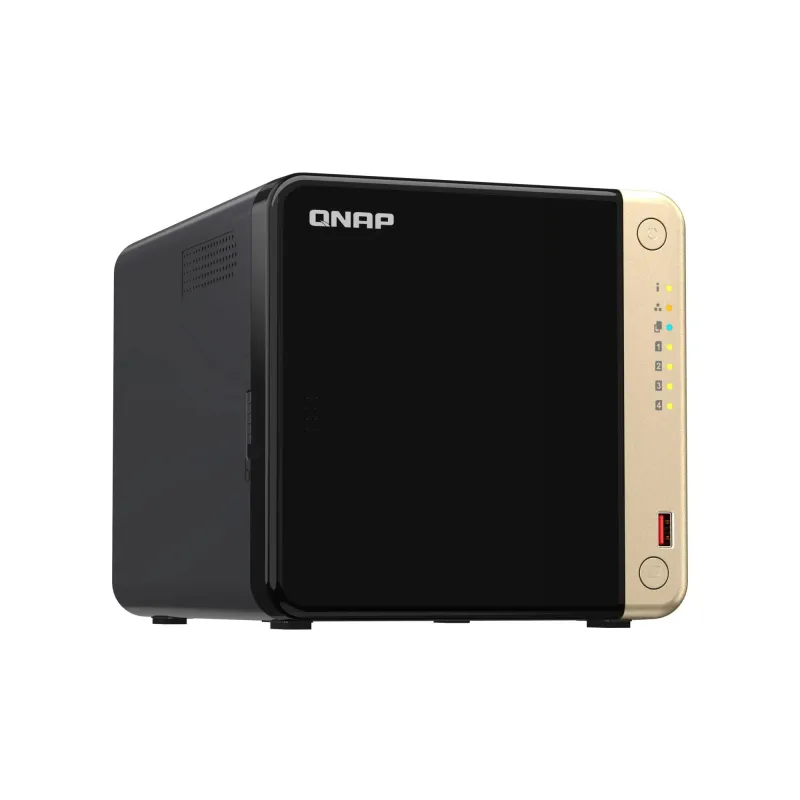 Nas storage tower 4bay 8gb-ts-464-8g qnap