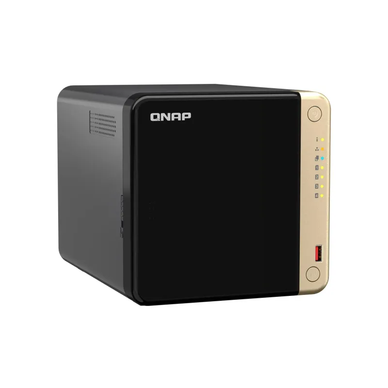 Nas storage tower 4bay 8gb-ts-464-8g qnap